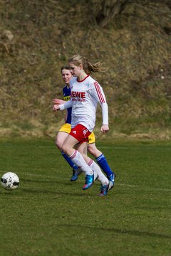 Bild 355 - B-Juniorinnen Tus Tensfeld - TSV Gnutz o.W. : Ergebnis: 1:3
